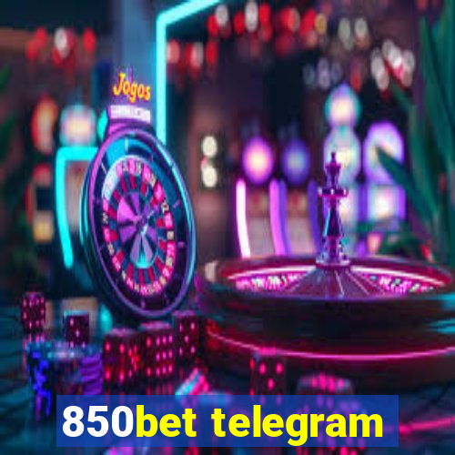 850bet telegram